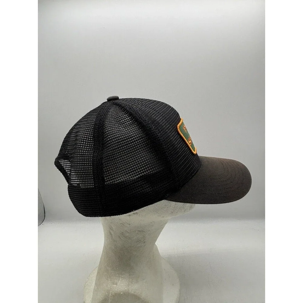 Field And Stream Hat Black Mesh Full Trucker Snapback